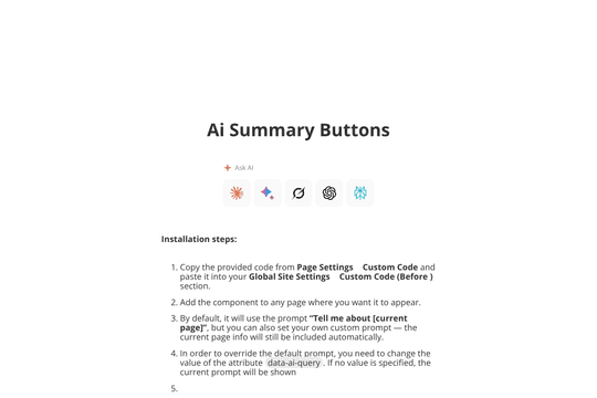 site profile thumbnail