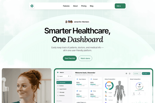 site profile thumbnail