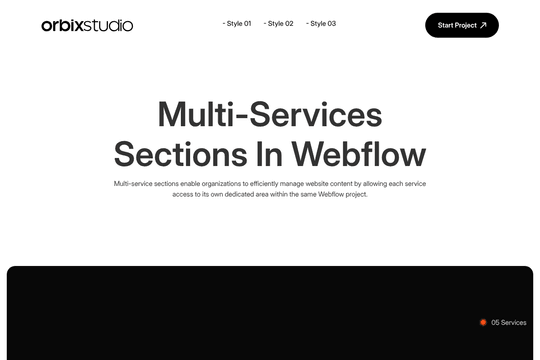 site profile thumbnail