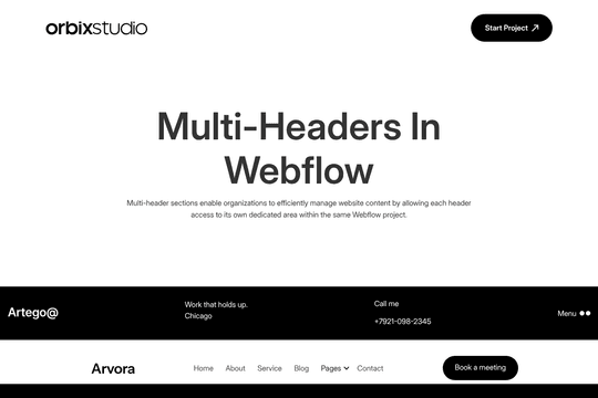 site profile thumbnail