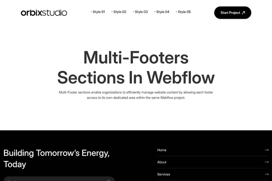 site profile thumbnail