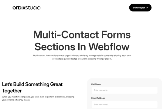 site profile thumbnail