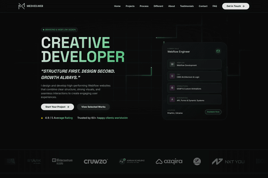 site profile thumbnail