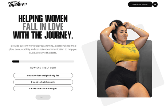 site profile thumbnail