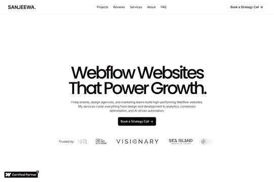 site profile thumbnail