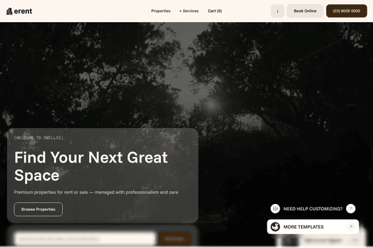 site profile thumbnail