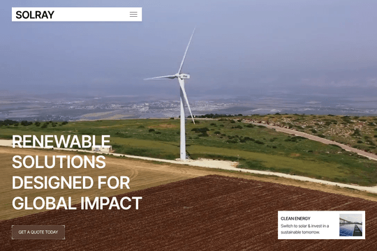 site profile thumbnail