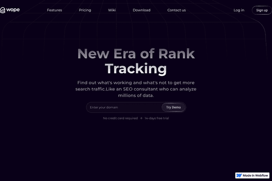 site profile thumbnail