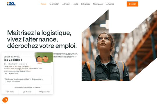 site profile thumbnail