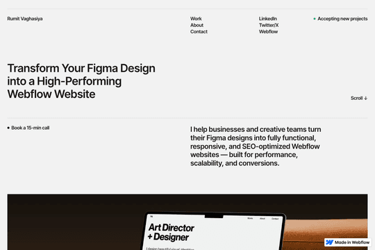 site profile thumbnail