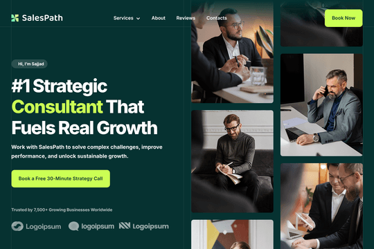 site profile thumbnail