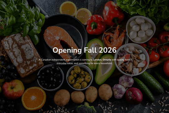 JH Supermarket — Full-Scale Retail Website for a Canadian Independent Grocer thumbnail