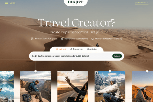 site profile thumbnail