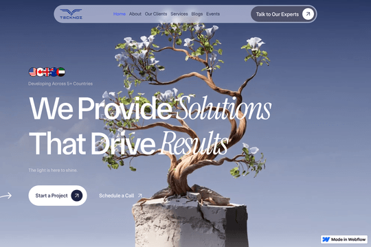 site profile thumbnail