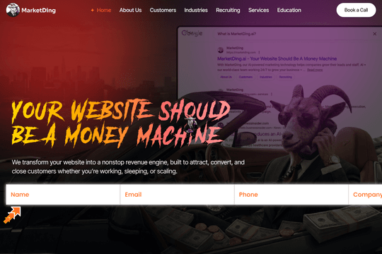 site profile thumbnail