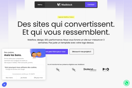 site profile thumbnail