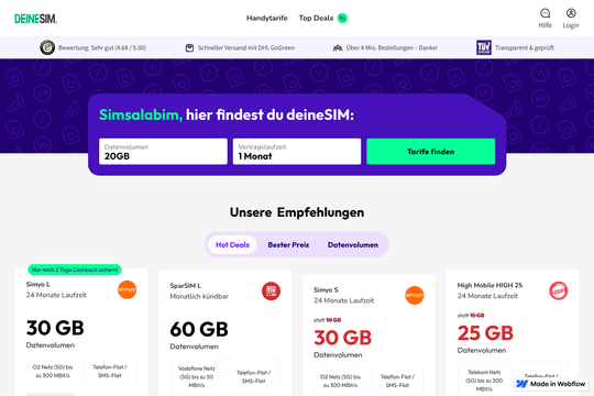 site profile thumbnail