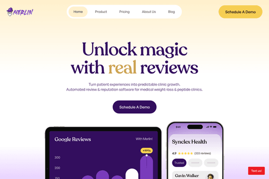 site profile thumbnail