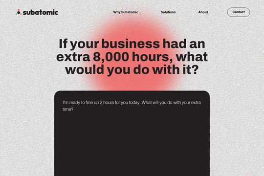 site profile thumbnail