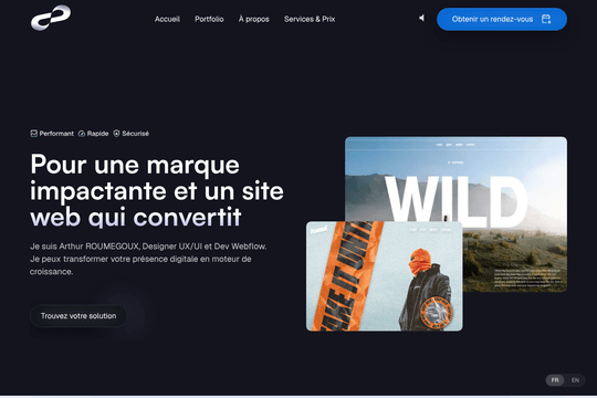 site profile thumbnail