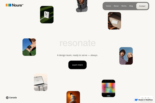 site profile thumbnail