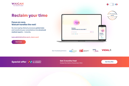 site profile thumbnail