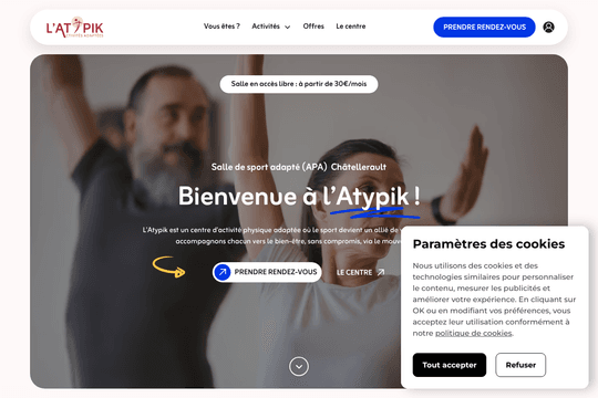 site profile thumbnail