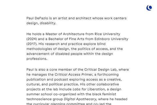 site profile thumbnail