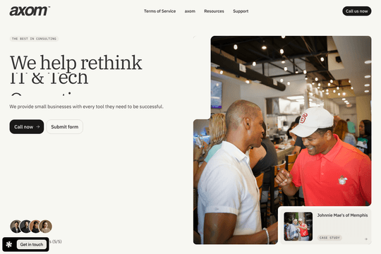 site profile thumbnail