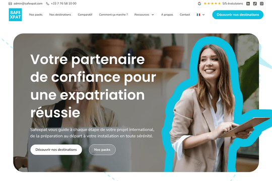 site profile thumbnail