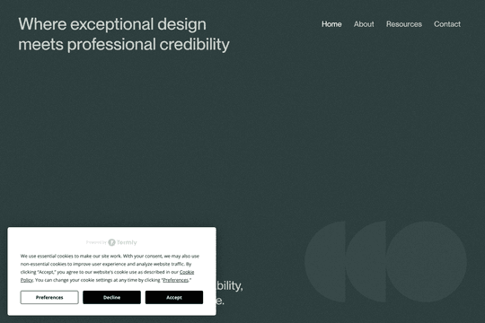 site profile thumbnail