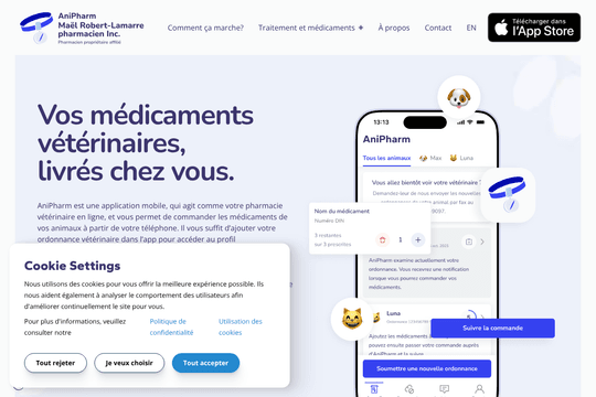 site profile thumbnail