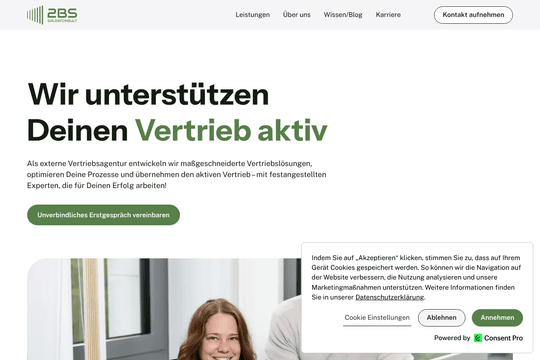 site profile thumbnail