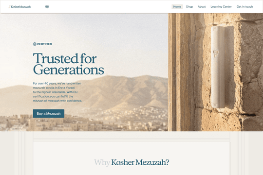 site profile thumbnail