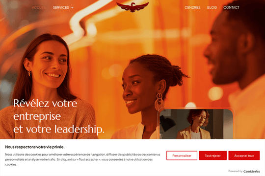 site profile thumbnail