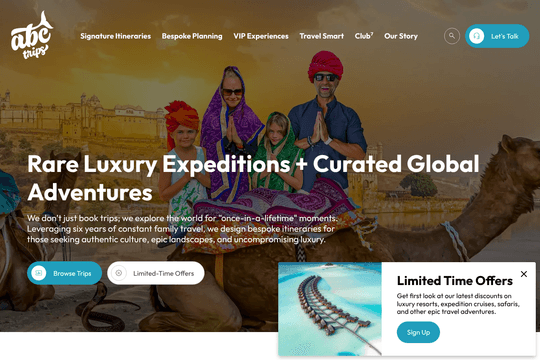 site profile thumbnail