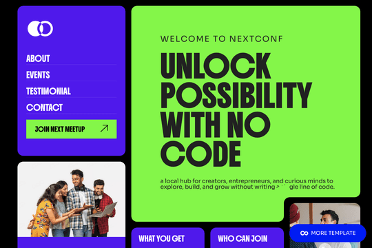 site profile thumbnail