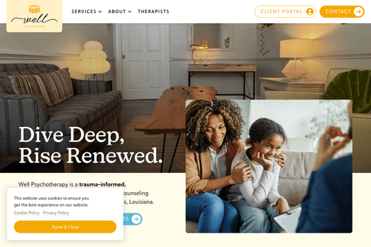 site profile thumbnail