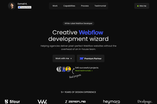 site profile thumbnail