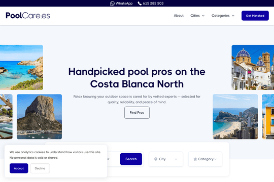 site profile thumbnail