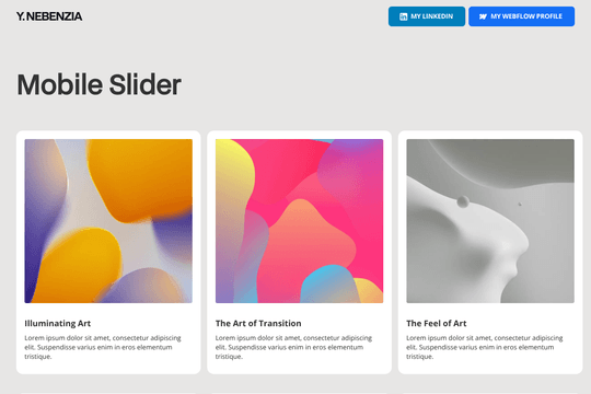 site profile thumbnail