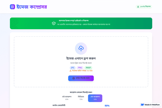 site profile thumbnail