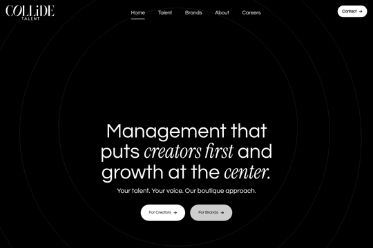 site profile thumbnail