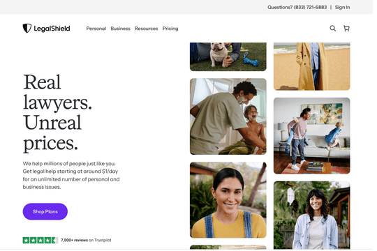 site profile thumbnail
