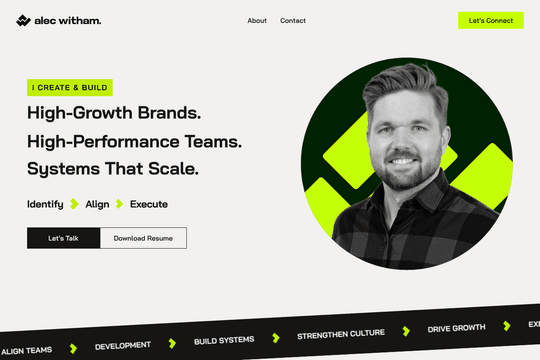 site profile thumbnail