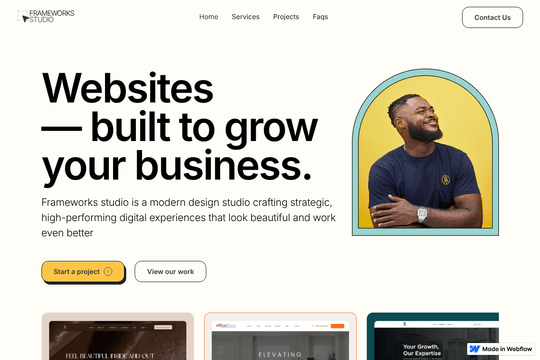 site profile thumbnail