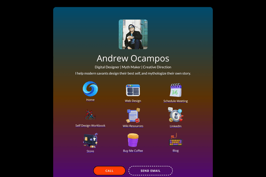 site profile thumbnail