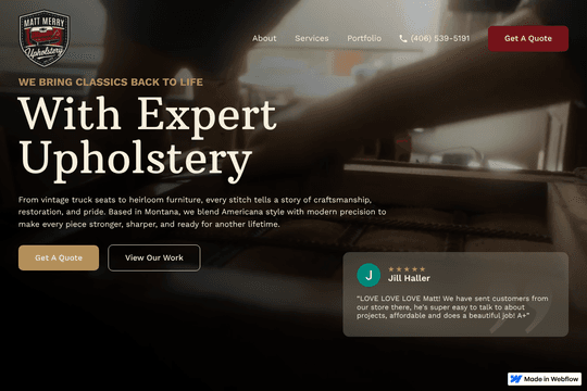 site profile thumbnail