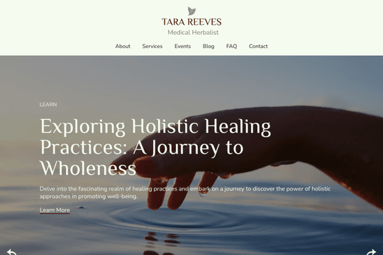 site profile thumbnail