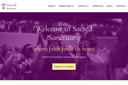 site profile thumbnail